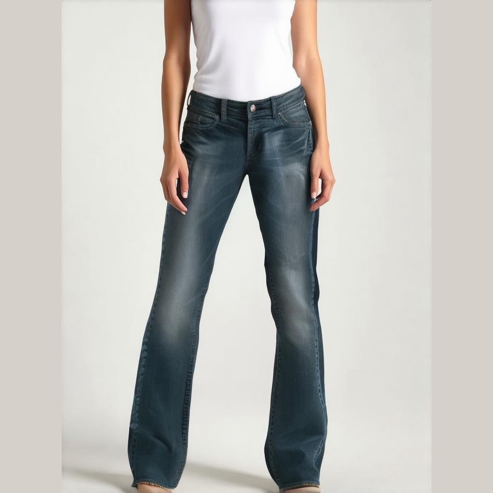 Women's Suki Jeans, Size 26/35 Blue
